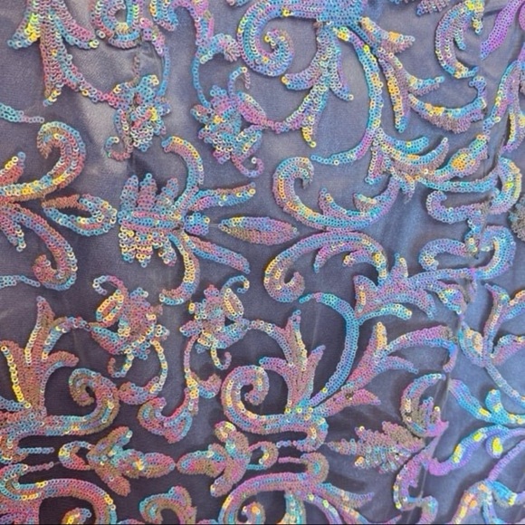 Naked wardrobe sequin statement dress medium - Picture 3 of 6